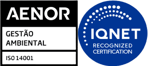 Logo Aenor – ISO14001