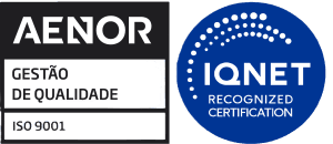 Logo Aenor – ISO9001